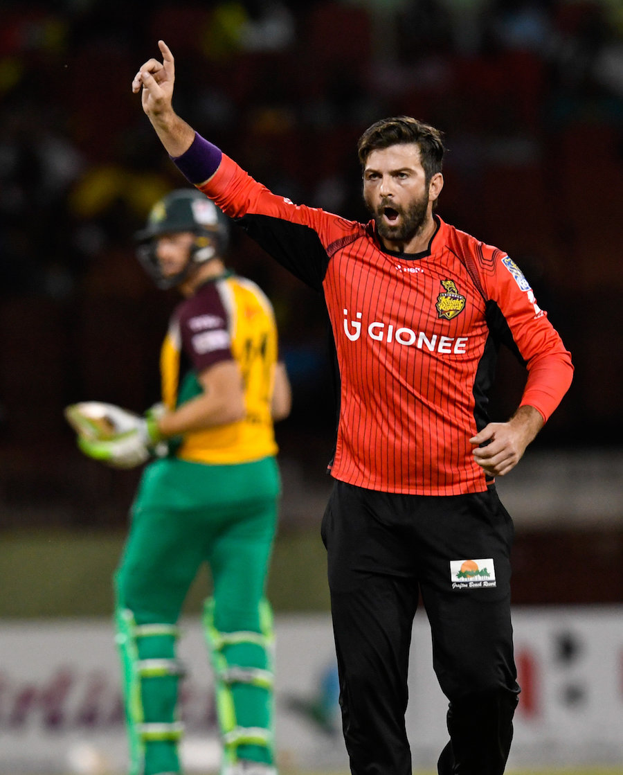Devcich headed to Patriots ahead of Hero CPL 2018 - Guyana Times