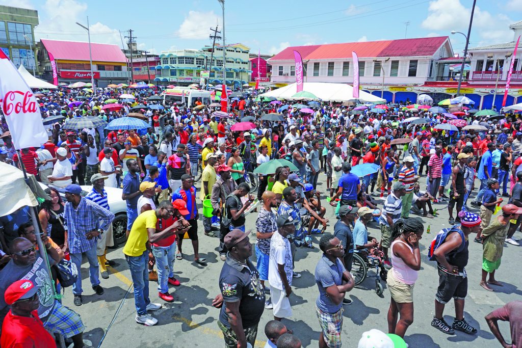 Football fever unites Guyanese - Guyana Times