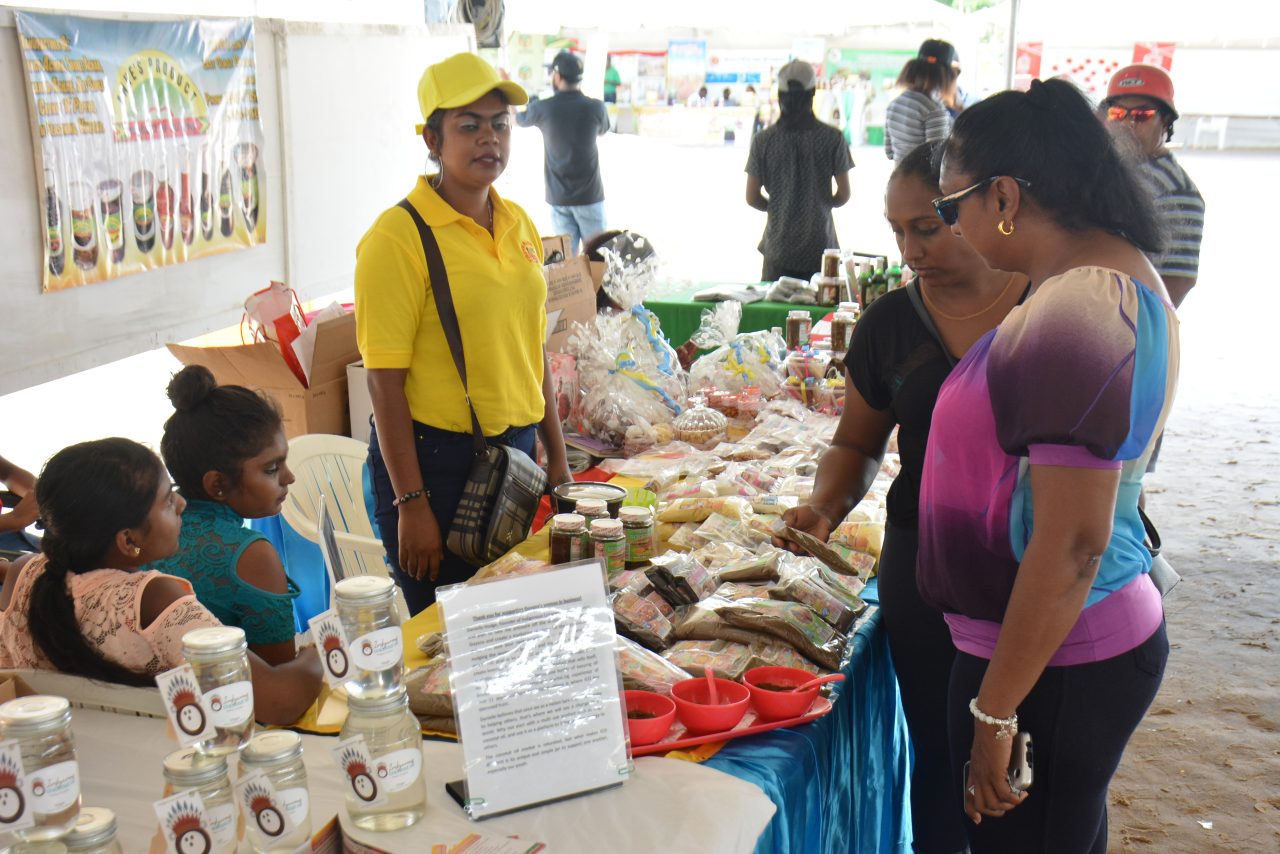 Local products shine at marketplace ‘Uncapped’ exhibition - Guyana Times