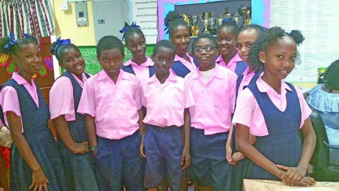 One Mile Primary celebrates NGSA victory - Guyana Times