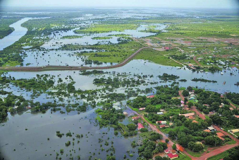 Residents still in shelters - Guyana Times