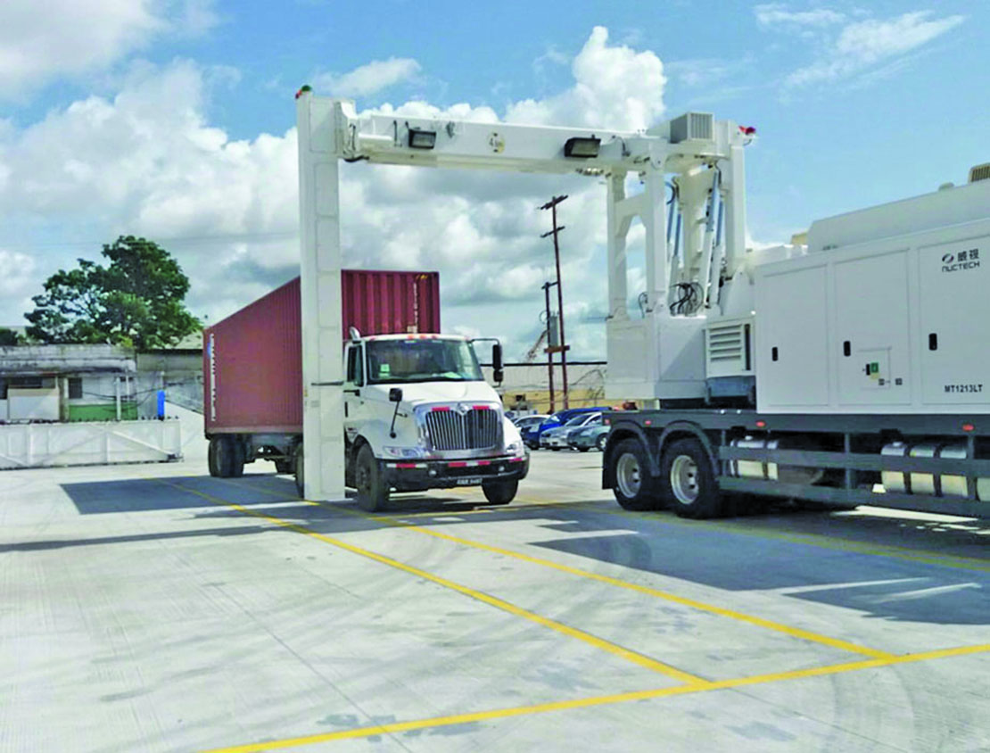 Container Scaner GRA commissions container scanner - Guyana Times