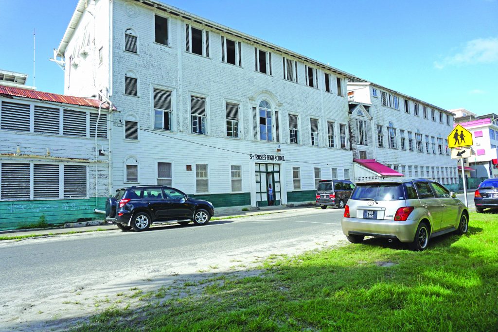 St Rose’s High School to be demolished next week Guyana Times