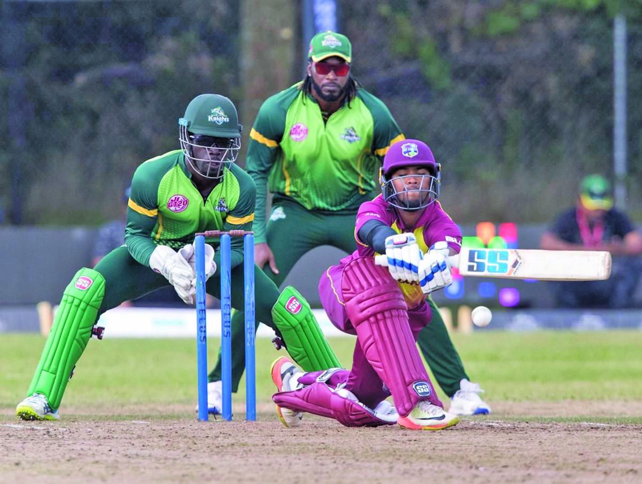 Vancouver Knights Demolish West Indies B In Global T20 Final - Guyana Times