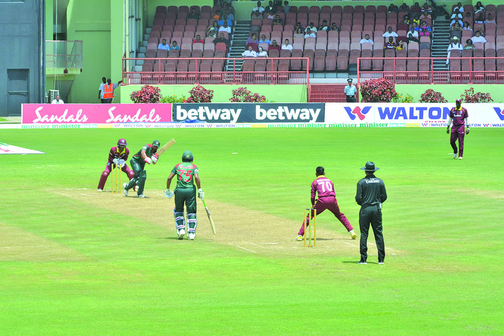 Hosts looking to tame Tigers under lights - Guyana Times