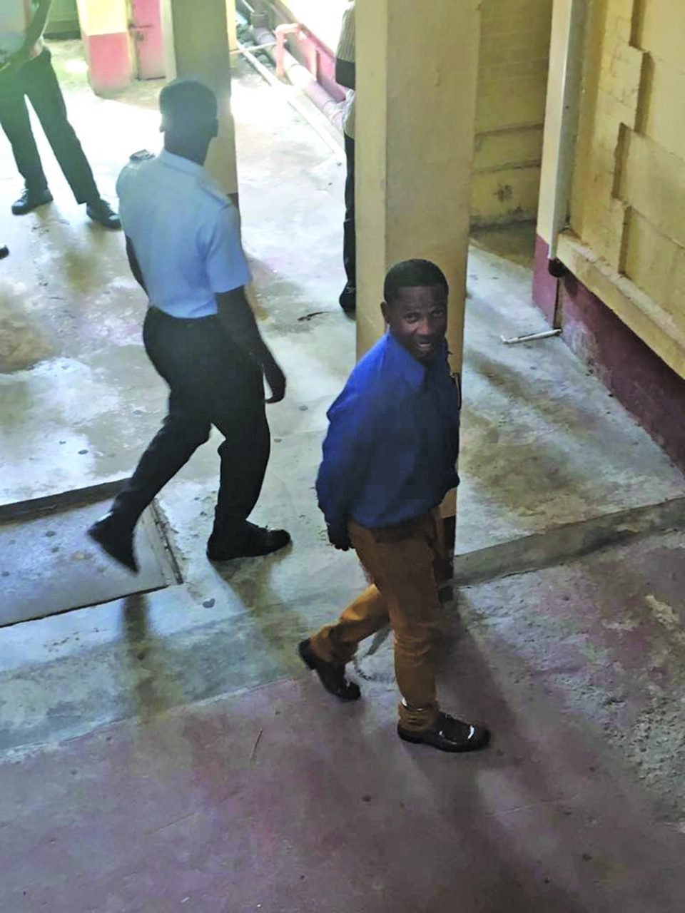 Real estate agent charged for threatening to kill Minister Guyana Times