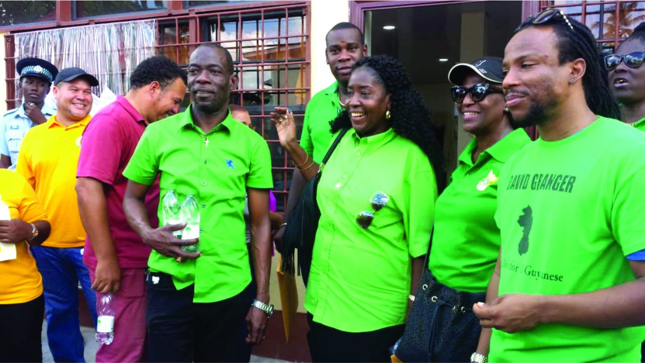 Linden records smooth Nomination Day process - Guyana Times