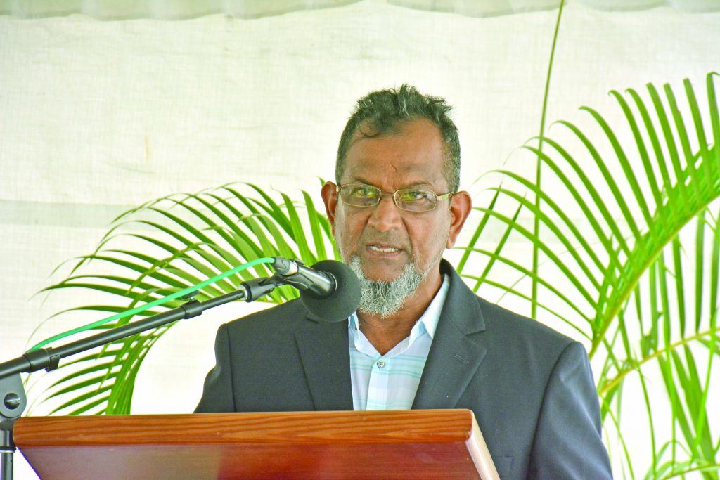 Mohamed’s Enterprises opens US3M laydown facility Guyana Times