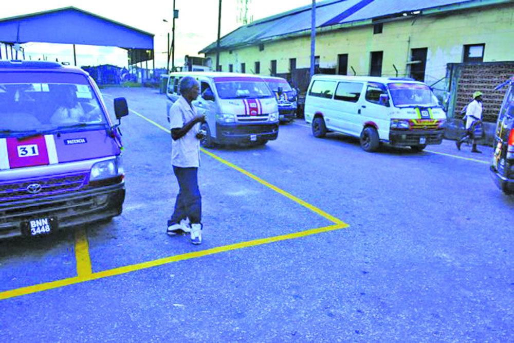 Drivers call for better location of route 42 bus park - Guyana Times