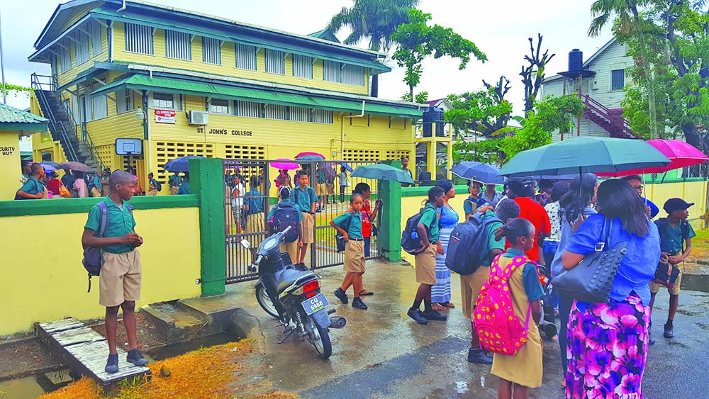 Teachers Resume Duty After Days Of Strike Guyana Times