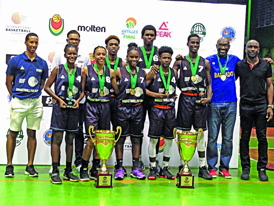 Double Gold For Barbados In 3x3 Championships - Guyana Times