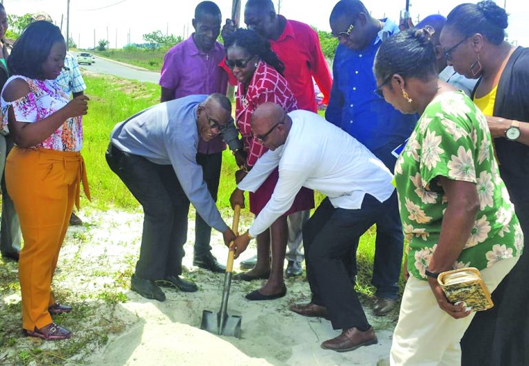 Sod turned for construction of Guyana’s first CDC facility in Linden ...