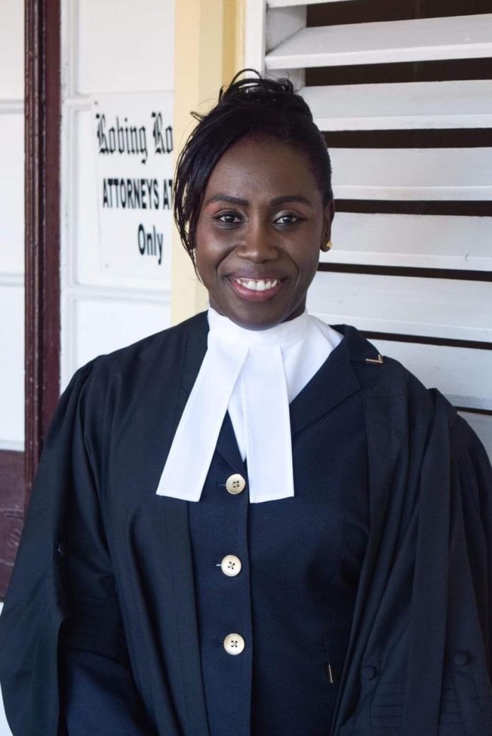 Nikita Edwards Linden’s newest attorneyatlaw Guyana Times