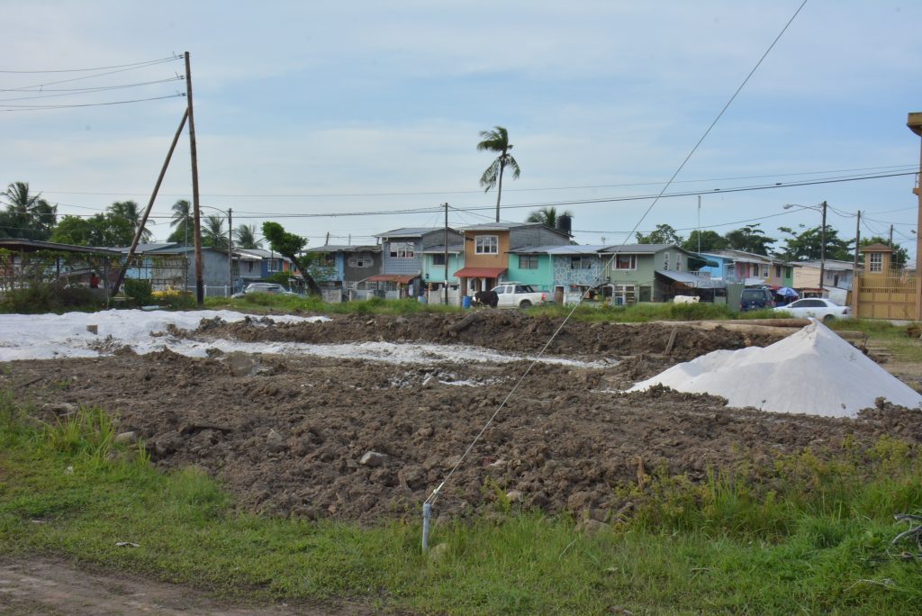CH&PA halts construction of gas station on Govt reserve Guyana Times