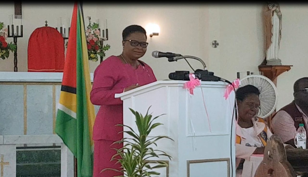 Minister Lawrence tells of personal fight with breast cancer - Guyana Times