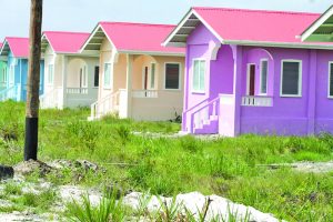 income low guyana 2500 persons benefit homes houses housing