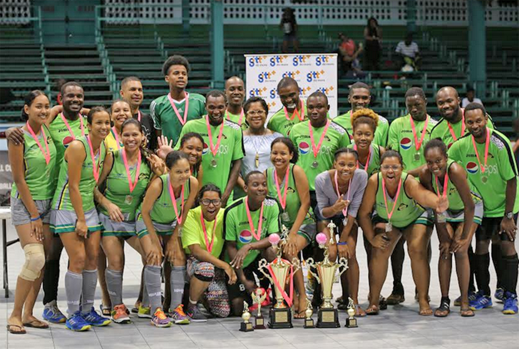 Pepsi Hikers sweep double - Guyana Times