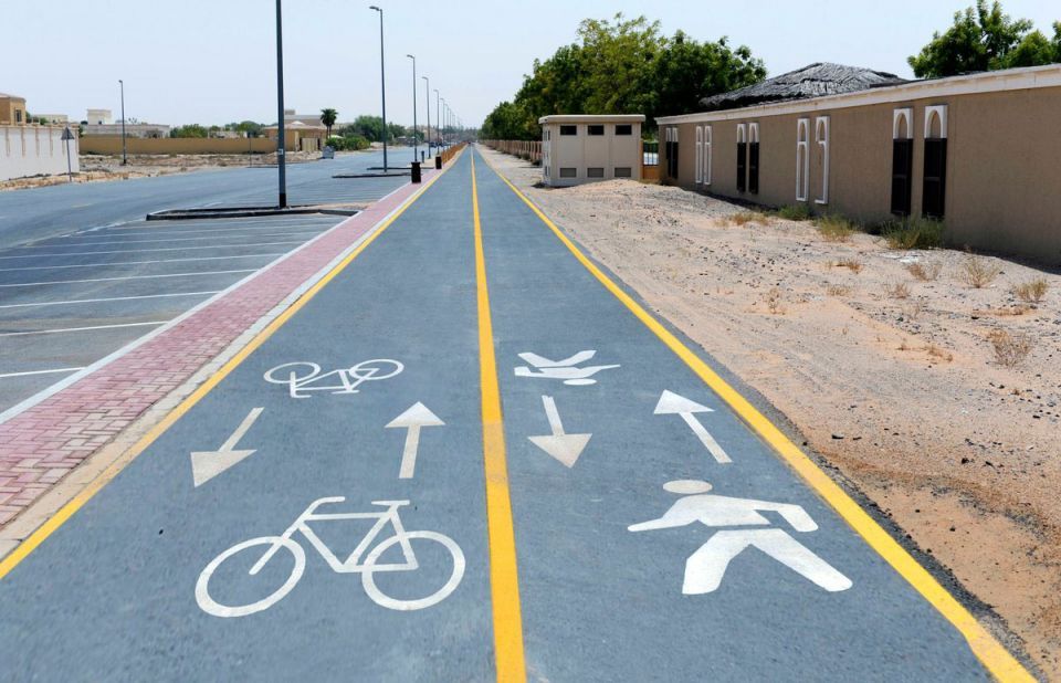 Sidewalks, cycle lanes for several communities along public roads