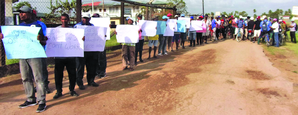 Albion sugar workers call on Govt to deliver on campaign promises ...