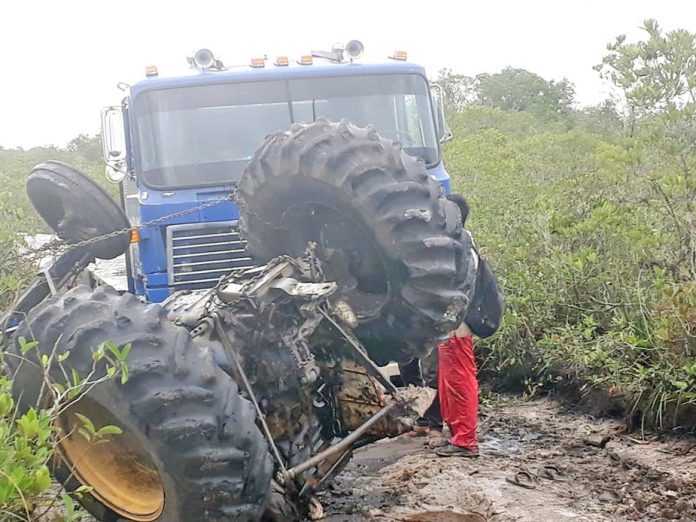 Driver dies after being pinned under tractor Guyana Times(01)