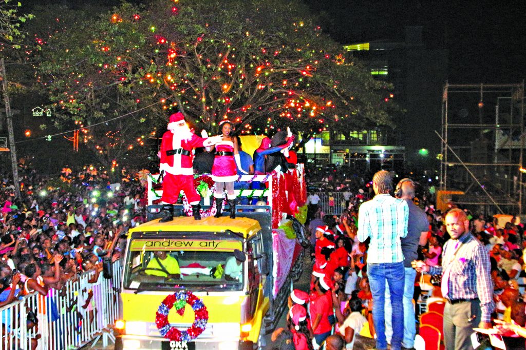 Courts Christmas Tree Light-up on this evening - Guyana Times
