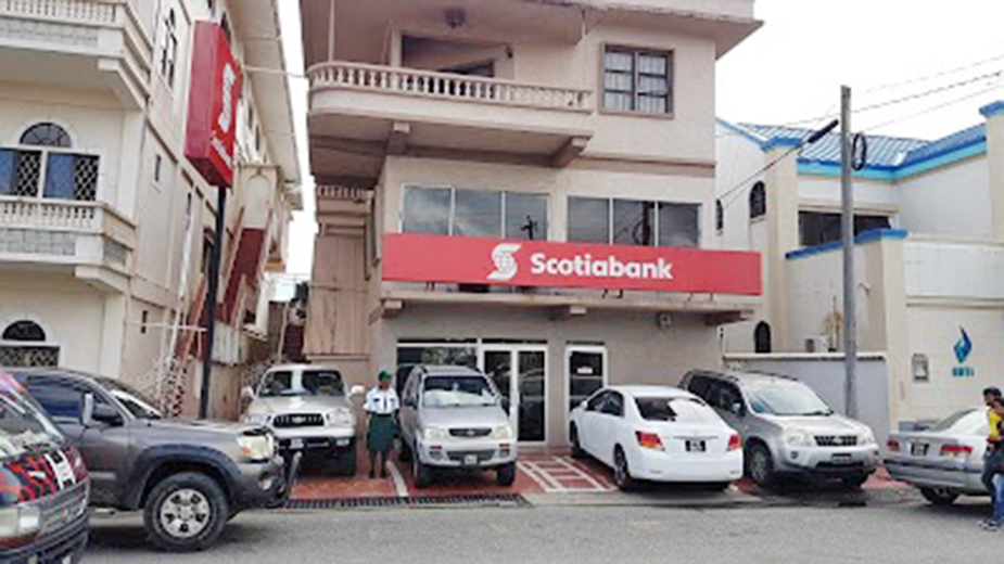 Scotiabank staff stand to lose their jobs financial analyst Guyana