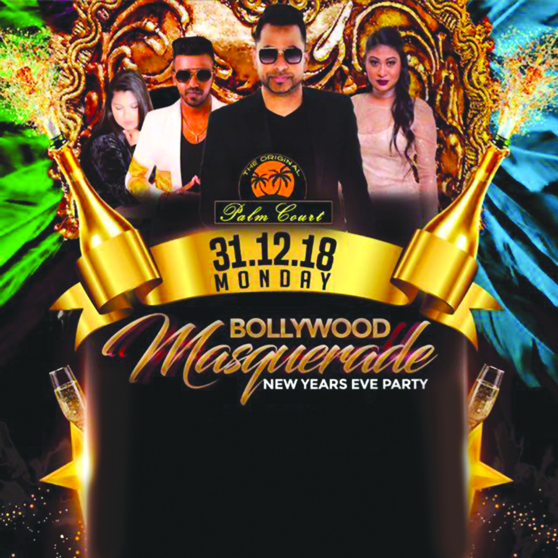 “Bollywood Masquerade” for Old Year’s night - Guyana Times