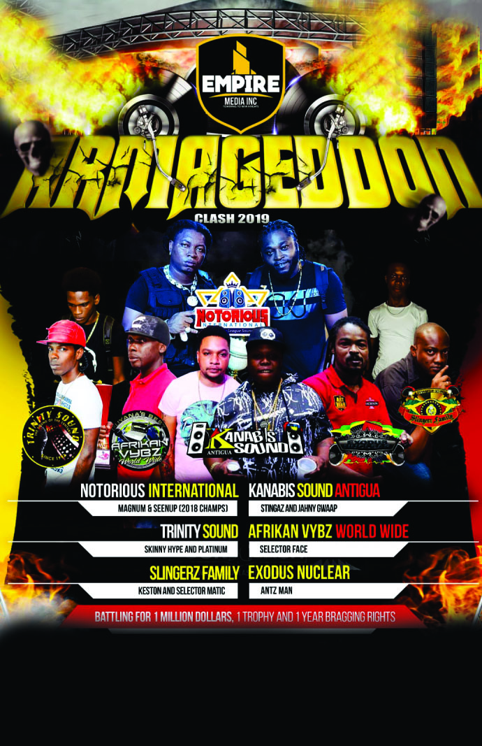 Armageddon Clash 2019 set for January 26 - Guyana Times