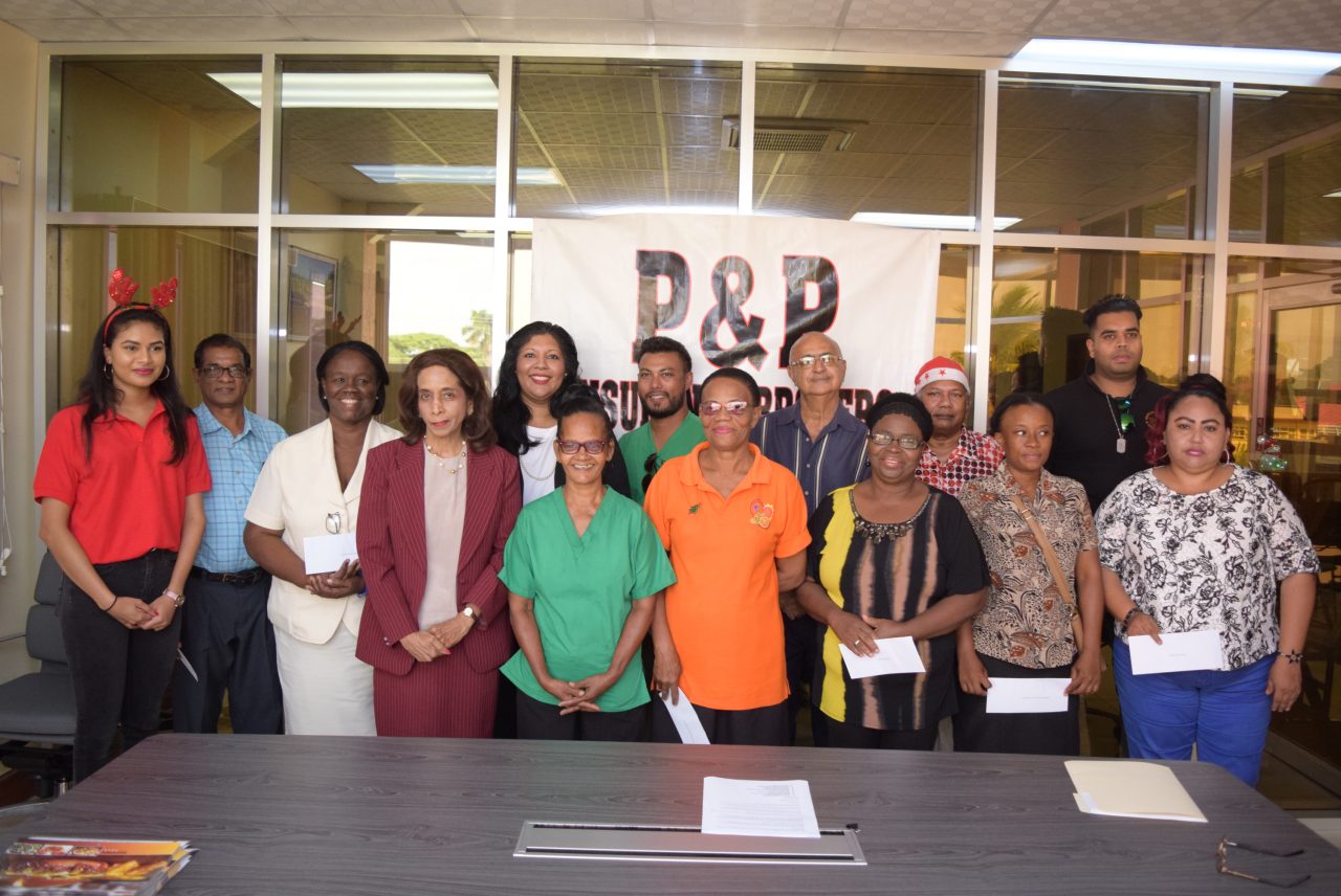 P&P Insurance donates $1.5M to NGOs, less fortunate - Guyana Times