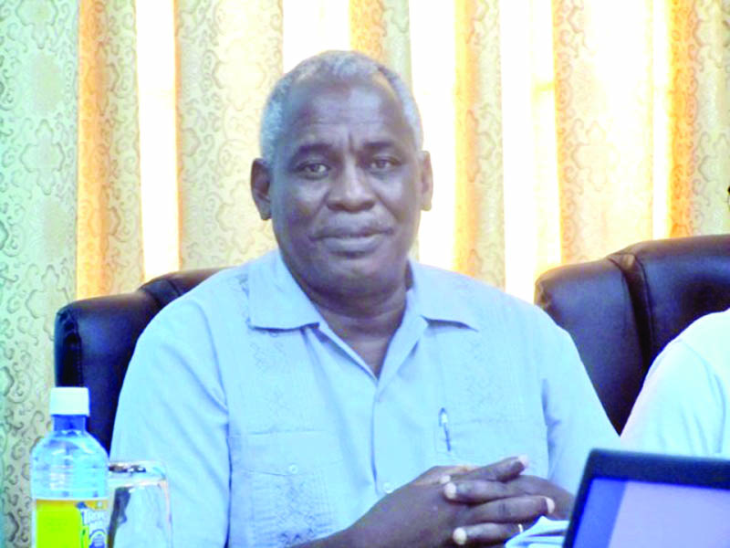 GECOM Chair blanks elections on agenda - Guyana Times