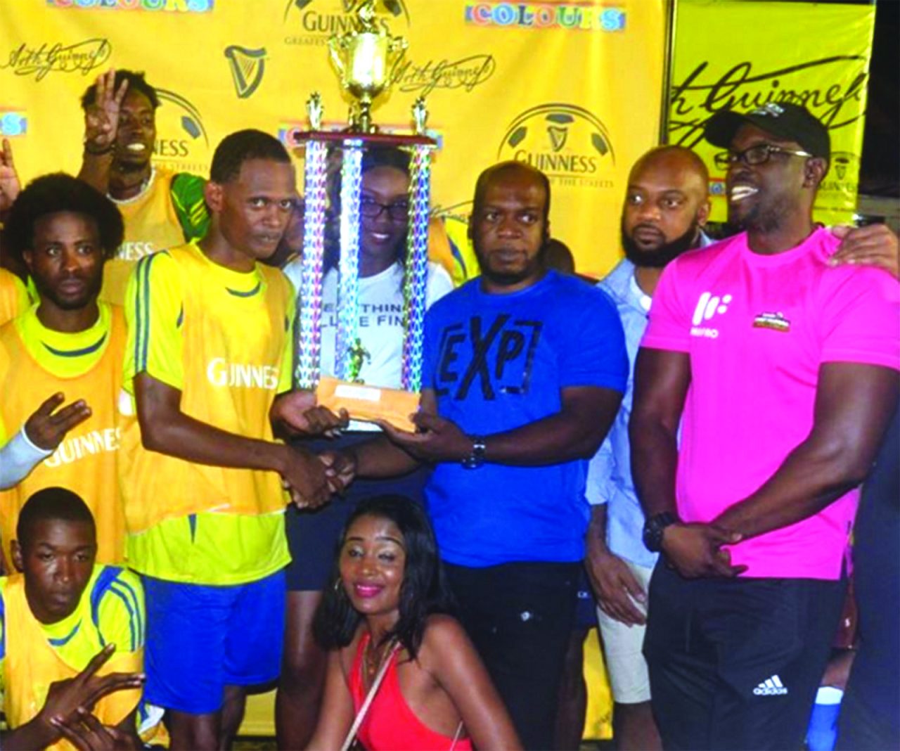 Greatness Begins In Pouderoyen! - Guyana Times