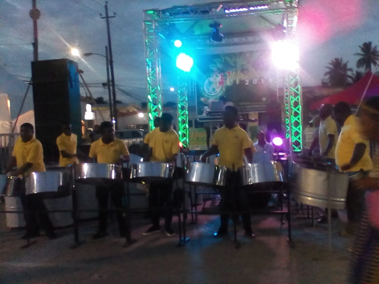 Mashramani “Krank Up” hosted in Linden - Guyana Times