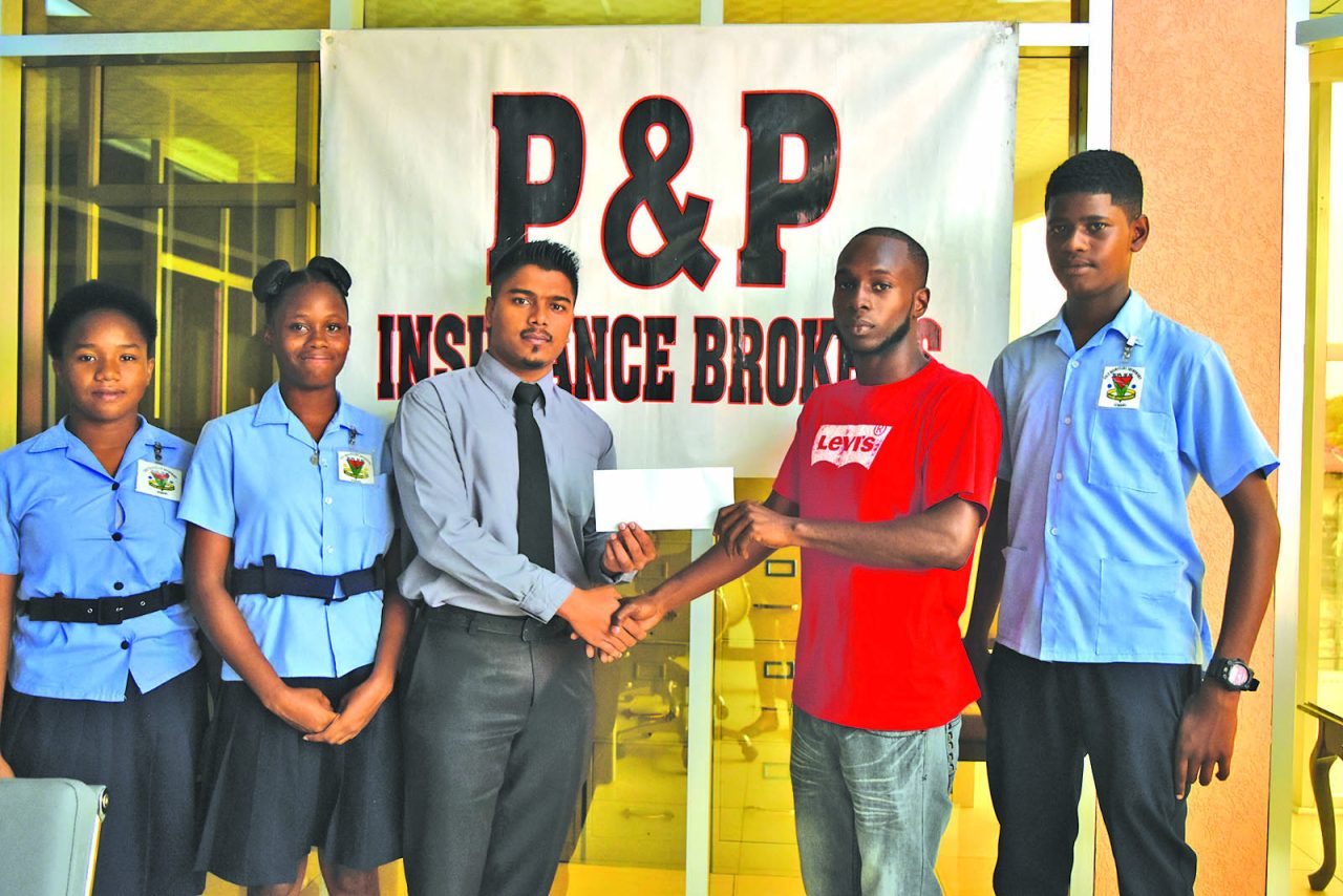 P&P Insurance fuels Brave Heart FC tournament - Guyana Times