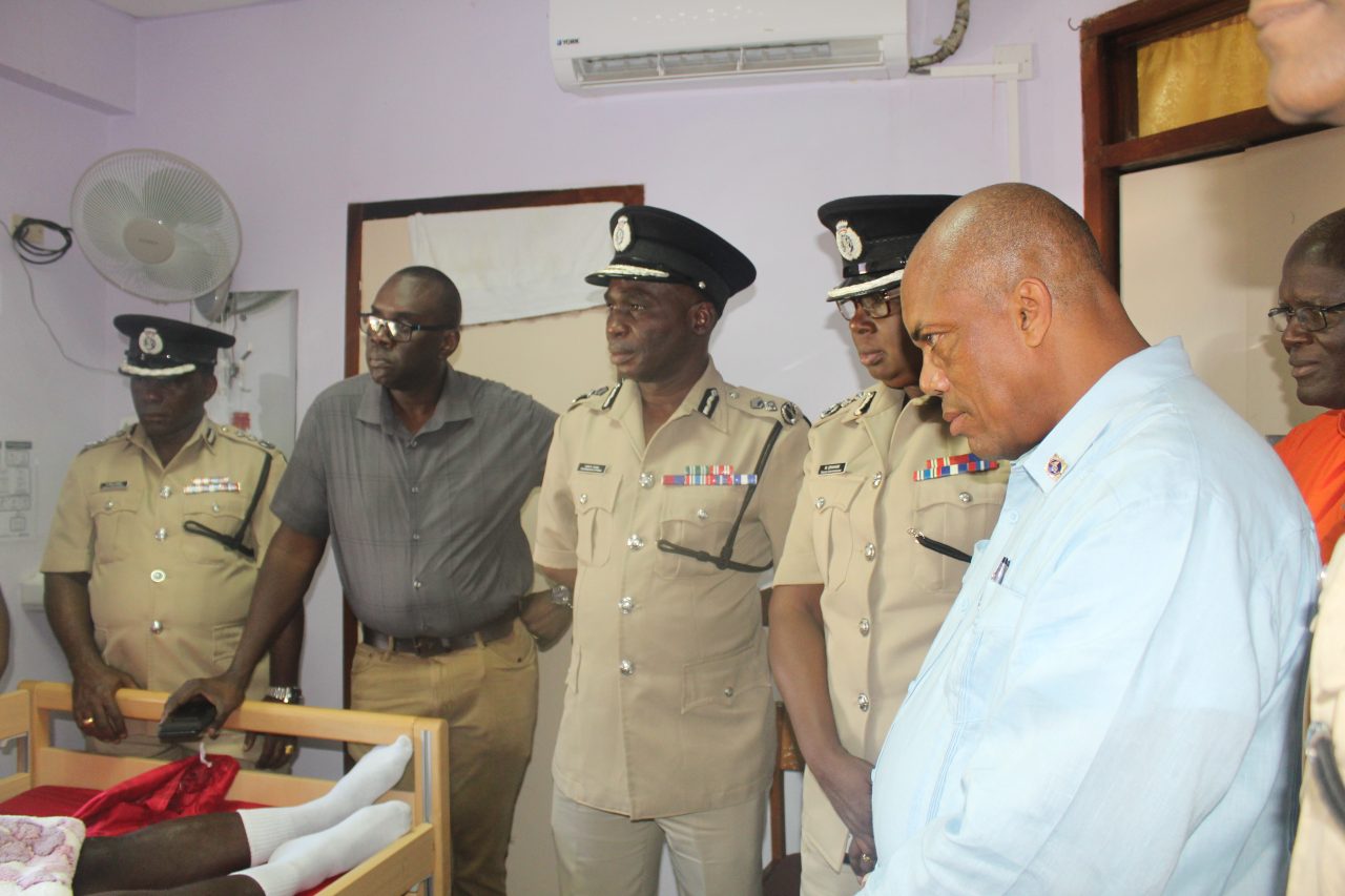 “I did not panic” injured Police Constable recalls Guyana Times