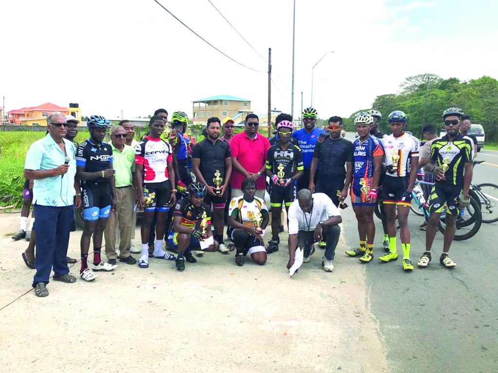 Crawford Pedals Away With Win In Cheddi Jagan Memorial Cycle Race ...