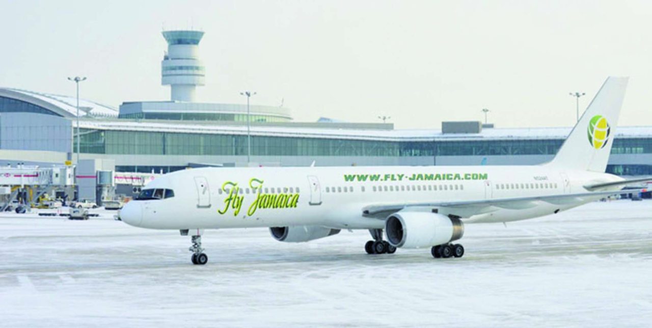 Resultado de imagen para fly jamaica Boeing 757