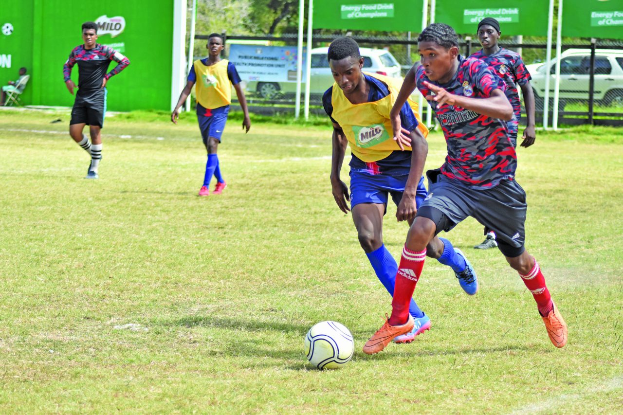 Lodge maintains clean streak - Guyana Times