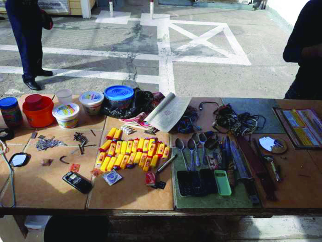 More contraband found in NA Prison - Guyana Times