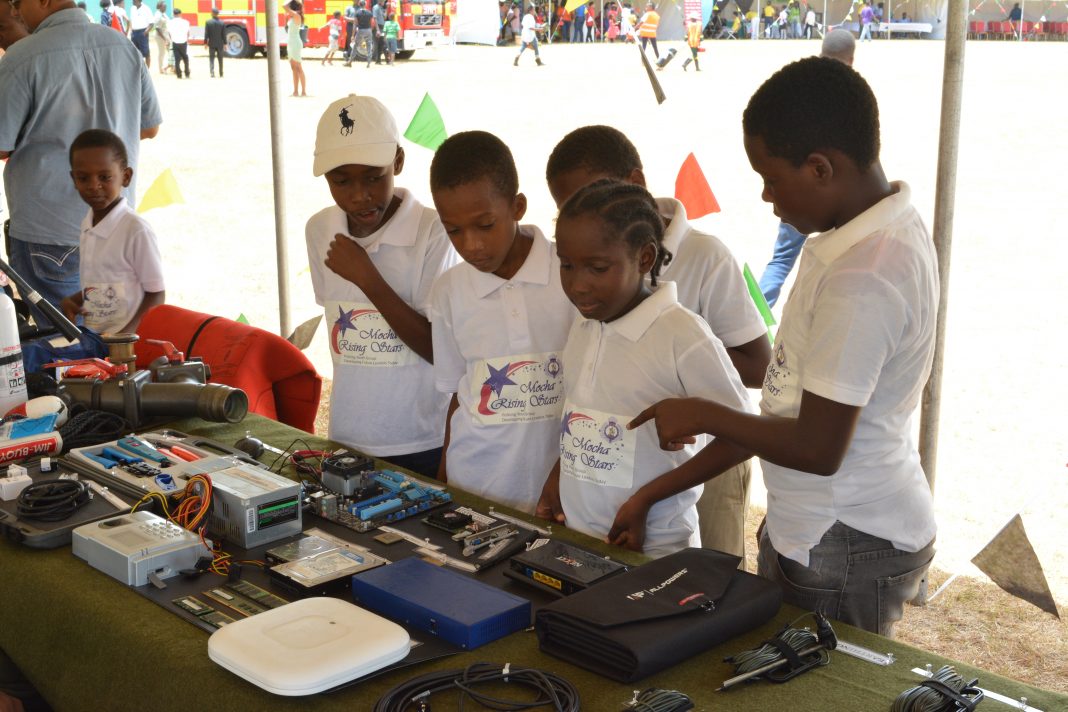 A Division hosts Career Day Guyana Times