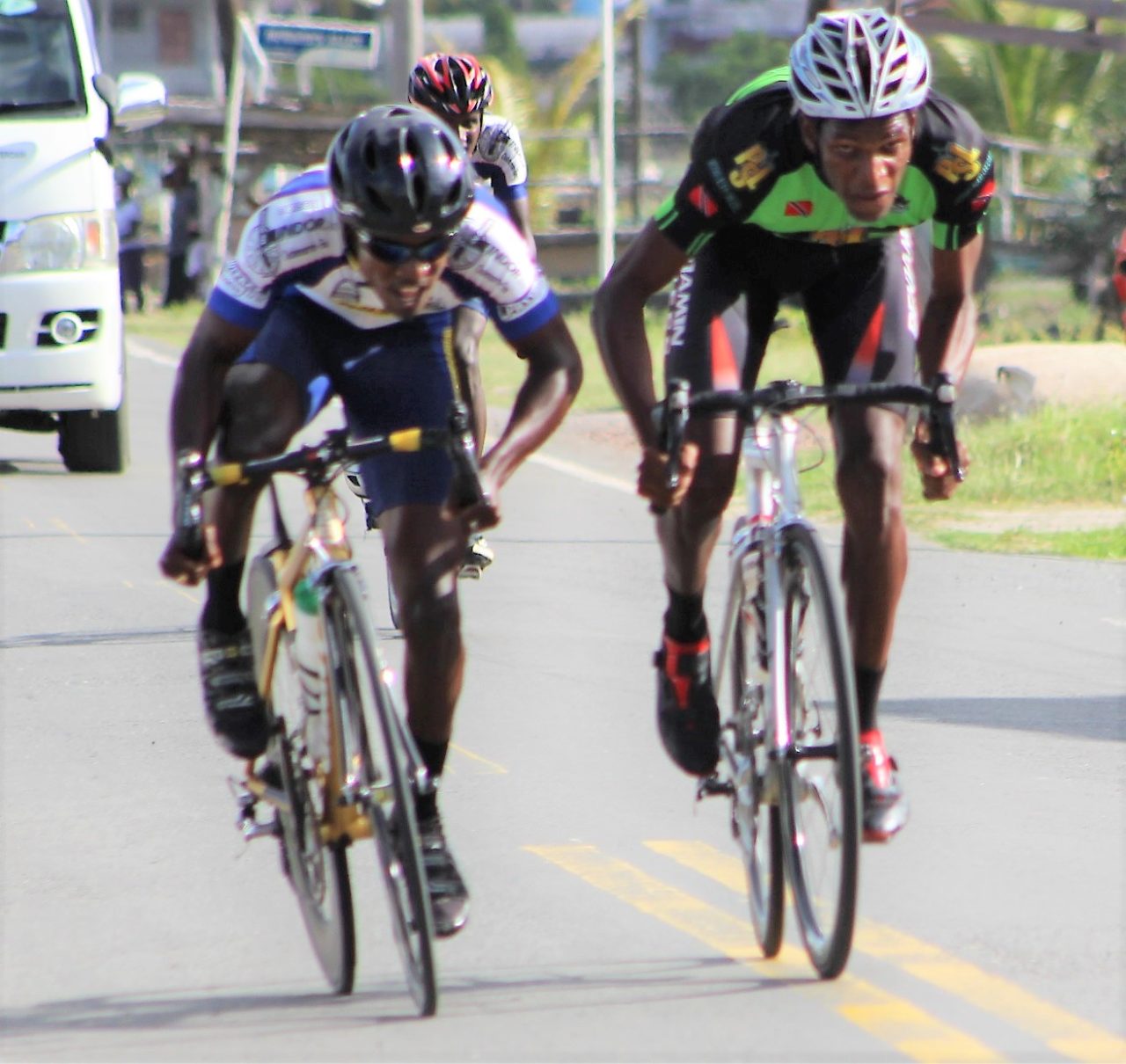 Dey outsprints Narine in Flying Ace Cycling event - Guyana Times