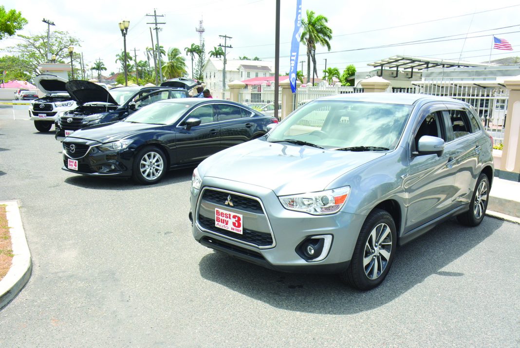 GBTI hosts auto fair for affordable vehicle financing Guyana Times