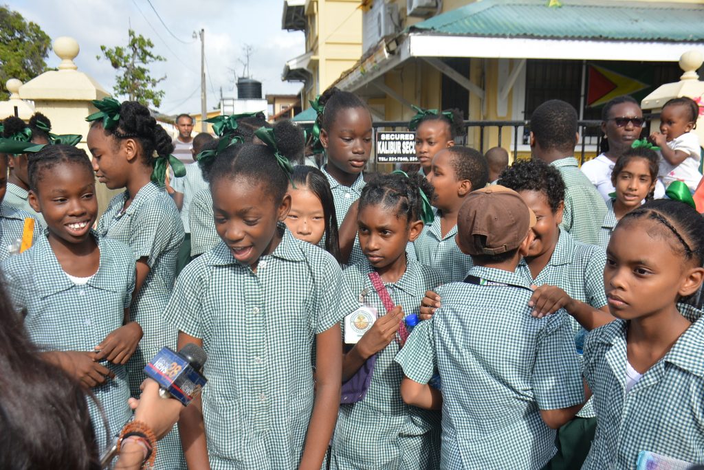 NGSA concludes with mixed reactions from pupils - Guyana Times