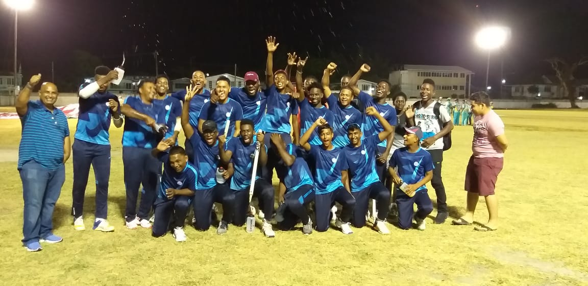 Forrester, McAlmont half-centuries take GCC to 260 - Guyana Times