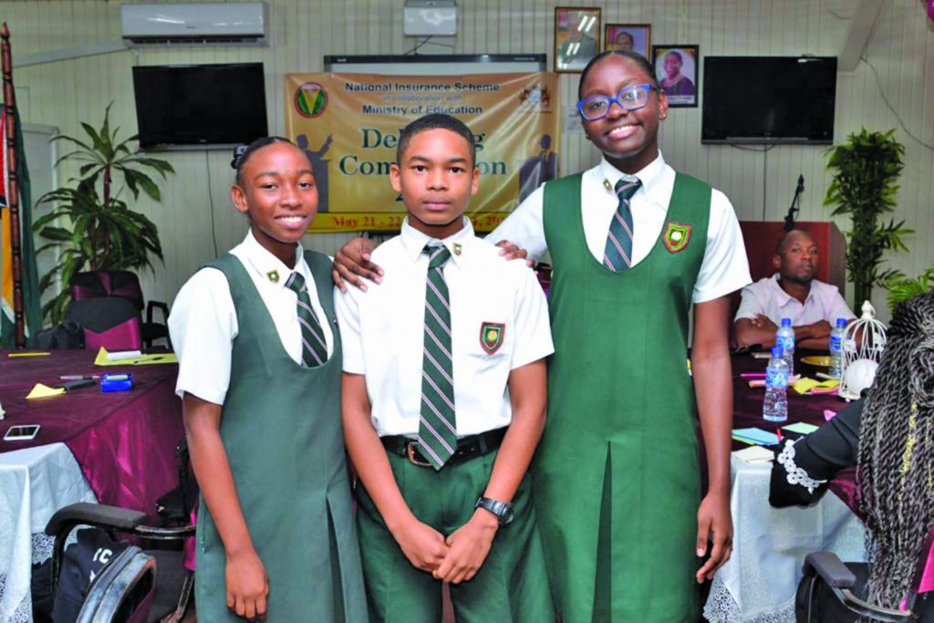 QC wins NIS Debating Competition semi-finals - Guyana Times