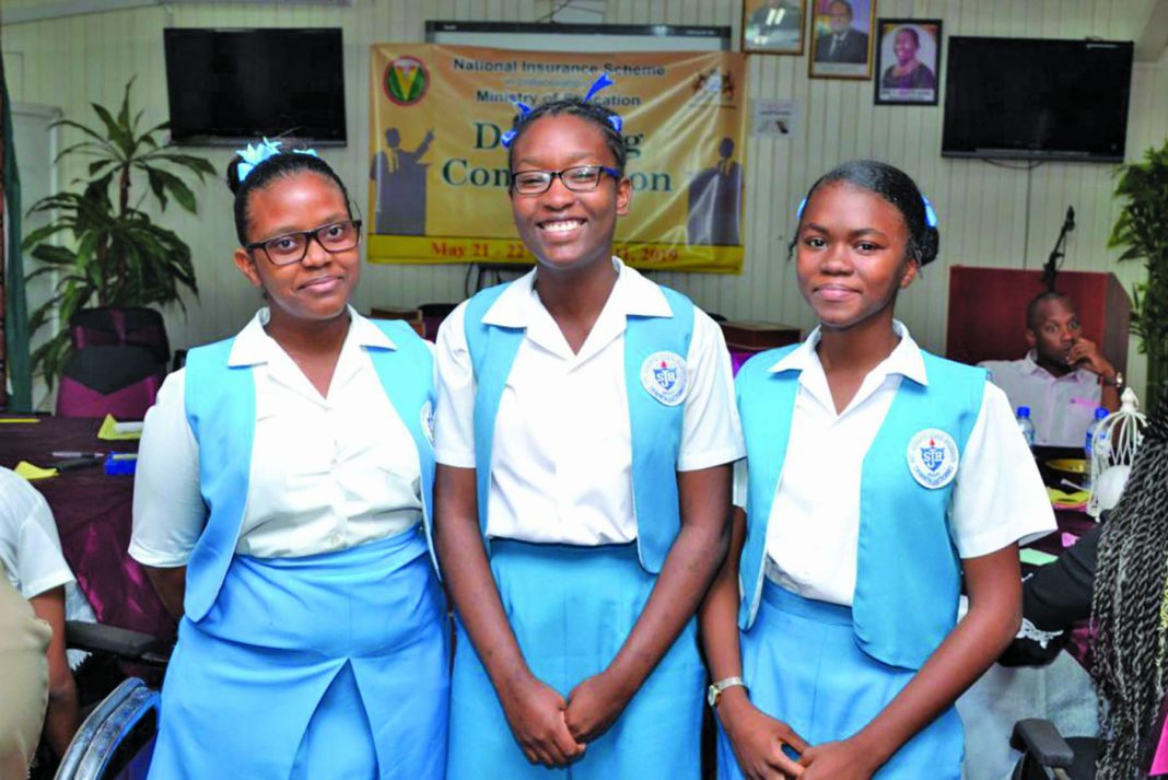 QC wins NIS Debating Competition semi-finals - Guyana Times