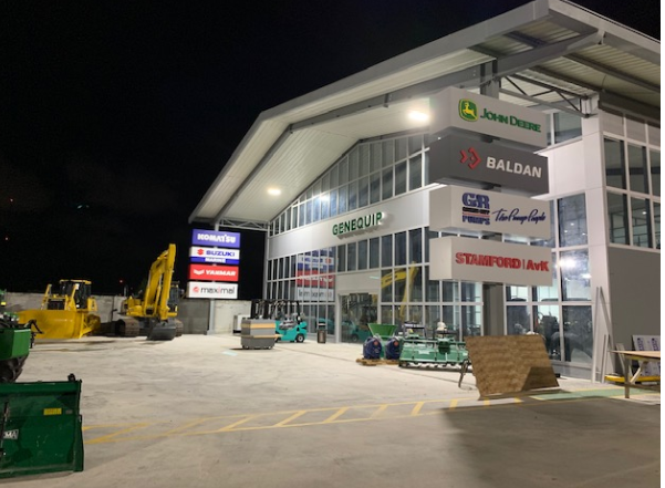 Genequip Unveils New Dealership Facility Guyana Times