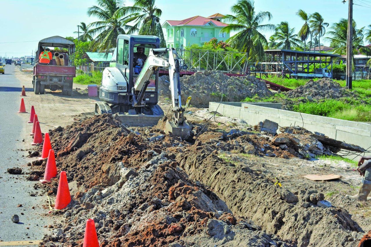 Cabinet approves over $578M for road works - Guyana Times