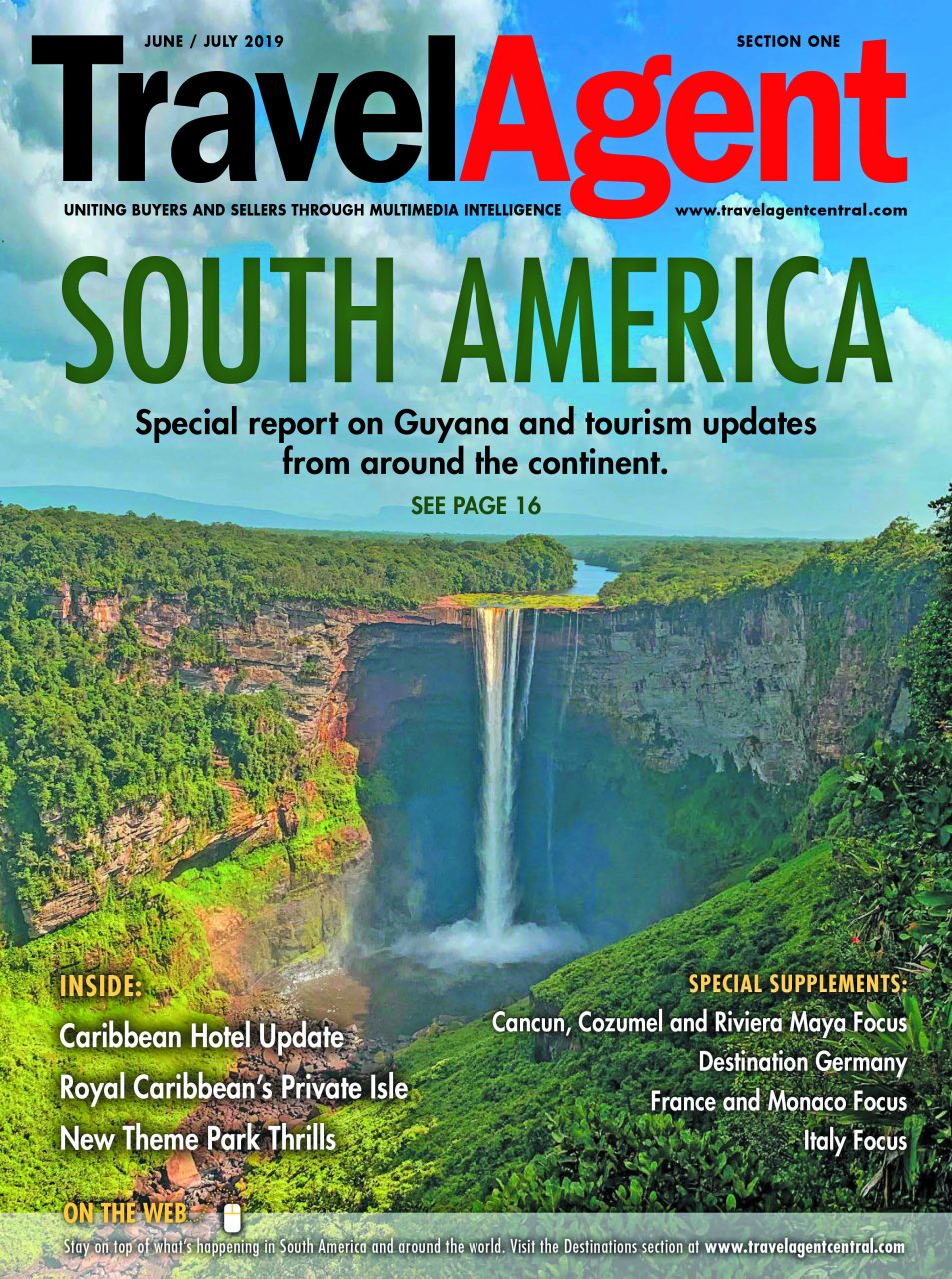 tourism guyana magazine