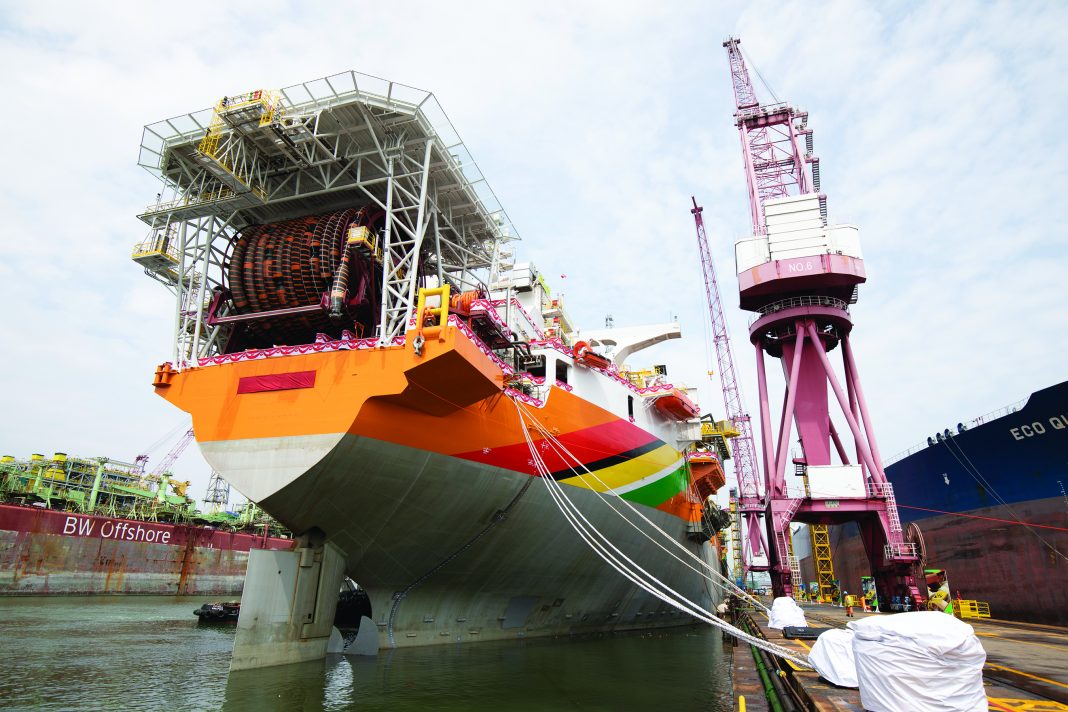 1st Fpso Vessel To Arrive In Guyana By September Guyana Times