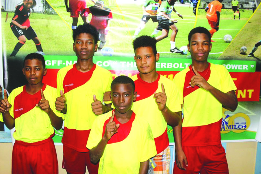 Rising Stars surge forward in NAMILCO Under-17 League at Bartica ...